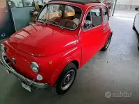 Usata Fiat 500 1960 Rosso Utilitaria