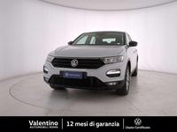 Usata VW T-Roc Style 150 CV (110 kW) 2021 Grigio SUV