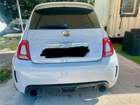 Usata Fiat 500 Abarth 135 CV (99 kW) 2011 Grigio Utilitaria