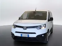 Usata Toyota Proace City Active 100 CV (73 kW) 2021 Bianco Monovolume