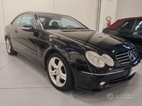 Usata Mercedes CLK270 Avantgarde 170 CV (125 kW) 2005 Nero Coupé