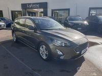 Usata Ford Focus Business Edition 120 CV (88 kW) 2020 Grigio scuro metallizzato Station wagon