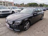 Begagnad Mercedes E350 Premium 258 HK (189 kW) 2017 Svart Kombi