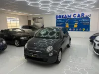 Usata Fiat 500 Lounge 69 CV (50 kW) 2015 Grigio Berlina
