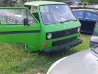 Usata VW T3 1981 Verde Furgone
