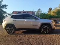 Usata Jeep Compass Limited 131 CV (96 kW) 2021 Grigio SUV