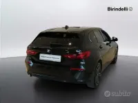 Usata BMW 118 Sport Line 140 CV (102 kW) 2019 Nero Utilitaria