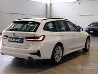 Usata BMW 316 Advantage 122 CV (89 kW) 2022 Bianco Station wagon