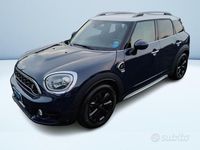 Usata Mini Cooper S Countryman Hype 192 CV (141 kW) 2018 Blu SUV