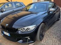 Usata BMW 430 M Sport 258 CV (189 kW) 2015 Nero Coupé