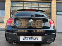 Usata BMW M135 Efficient Dynamics 320 CV (235 kW) 2015 Nero Utilitaria