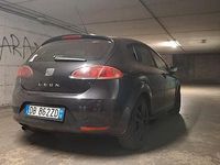 Gebraucht Seat Leon 105 PS (77 kW) 2006 Schwarz Kleinwagen
