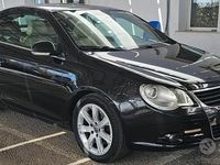 Usata VW Eos 140 CV (102 kW) 2007 Nero Cabrio