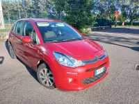Usata Citroën C3 Exclusive 82 CV (60 kW) 2015 Rosso Berlina