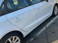 Usata Audi A1 90 CV (66 kW) 2014 Bianco Utilitaria
