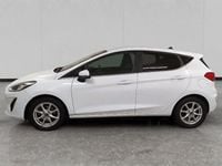Usata Ford Fiesta Titanium S 125 CV (91 kW) 2020 Bianco Utilitaria
