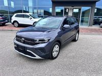 Usata VW T-Cross Life 95 CV (69 kW) 2024 Grigio scuro SUV