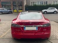 Usata Tesla Model S Performance 580 kW (789 CV) 2018 Rosso Utilitaria