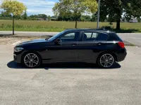 Usata BMW 114 M Sport 95 CV (69 kW) 2017 Nero Utilitaria