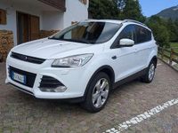 Usata Ford Kuga Business Edition 150 CV (110 kW) 2015 Bianco SUV