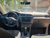 Usata VW Tiguan Business 150 CV (110 kW) 2019 Nero SUV