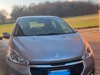 Usata Peugeot 208 Active 81 CV (59 kW) 2019 Grigio Utilitaria