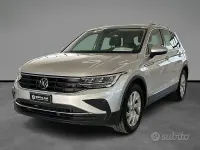 Begagnad VW Tiguan Elegance 150 HK (110 kW) 2022 Grå SUV