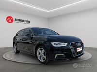 Usata Audi A3 Admired 150 CV (110 kW) 2020 Nero Berlina