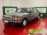 Usata Mercedes 380 SE 204 CV (150 kW) 1985 Marrone Berlina