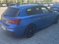 Usata BMW 116 M Sport 116 CV (85 kW) 2019 Blu/azzurro Utilitaria