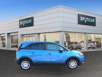 Usata Opel Crossland X 102 CV (75 kW) 2020 Blu magnetic SUV