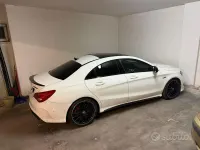 Usata Mercedes CLA45 AMG AMG 360 CV (264 kW) 2014 Bianco Coupé
