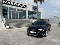 Usata Audi A3 S-Line 150 CV (110 kW) 2021 Nero Berlina