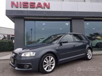 Usata Audi A3 Sportback S-Line 105 CV (77 kW) 2011 Grigio Utilitaria