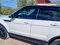 Usata Land Rover Range Rover evoque SE Dynamic 241 CV (177 kW) 2018 Bianco SUV