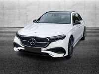 Usata Mercedes E300 AMG Line Premium 306 CV (225 kW) 2024 Bianco Station wagon