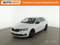 Usata Skoda Octavia 150 CV (110 kW) 2019 Bianco Berlina