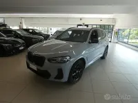 Usata BMW X3 M Sport 190 CV (139 kW) 2022 Grigio SUV