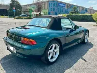 Usata BMW Z3 Efficient Dynamics 140 CV (102 kW) 1998 Verde Cabrio