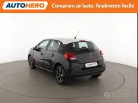 Usata Citroën C3 PureTech 83 CV (61 kW) 2021 Nero Utilitaria