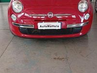 Usata Fiat 500 Lounge 95 CV (69 kW) 2015 Rosso Utilitaria