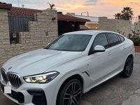 Usata BMW X6 M Sport 555 CV (408 kW) 2022 Bianco SUV