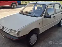 Usata Peugeot 205 60 CV (44 kW) 1992 Bianco Utilitaria