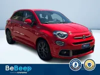 Usata Fiat 500X Sport 120 CV (88 kW) 2020 Rosso SUV