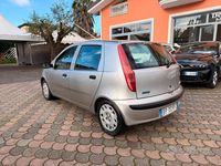 Usata Fiat Punto 60 CV (44 kW) 2001 Grigio Utilitaria