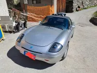 Usata Fiat Barchetta 2000 Grigio Cabrio