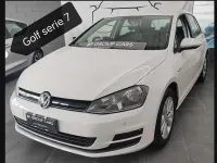 Usata VW Golf VII Highline 110 CV (80 kW) 2015 Bianca Berlina