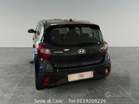 Nuova Hyundai i10 2025 Blu Utilitaria