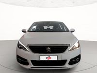 Usata Peugeot 308 Active 110 CV (80 kW) 2020 Bianco Berlina