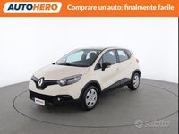 Usata Renault Captur 90 CV (66 kW) 2015 Beige SUV